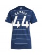 Aston Villa Boubacar Kamara #44 Ausweichtrikot für Frauen 2024-25 Kurzarm
